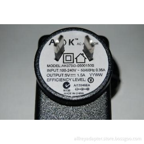 7.5Watts SAA Power Supply